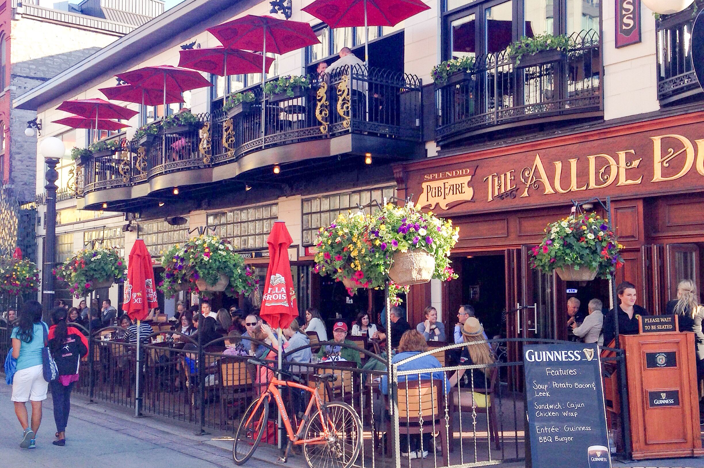 Ein Restaurant am ByWard Market in Ottawa, Kanada