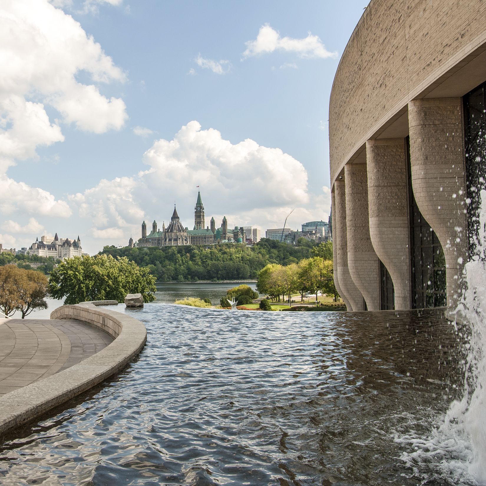 Am Kanadischen Museum fÃ¼r Geschichte in Ottawa, Kanada