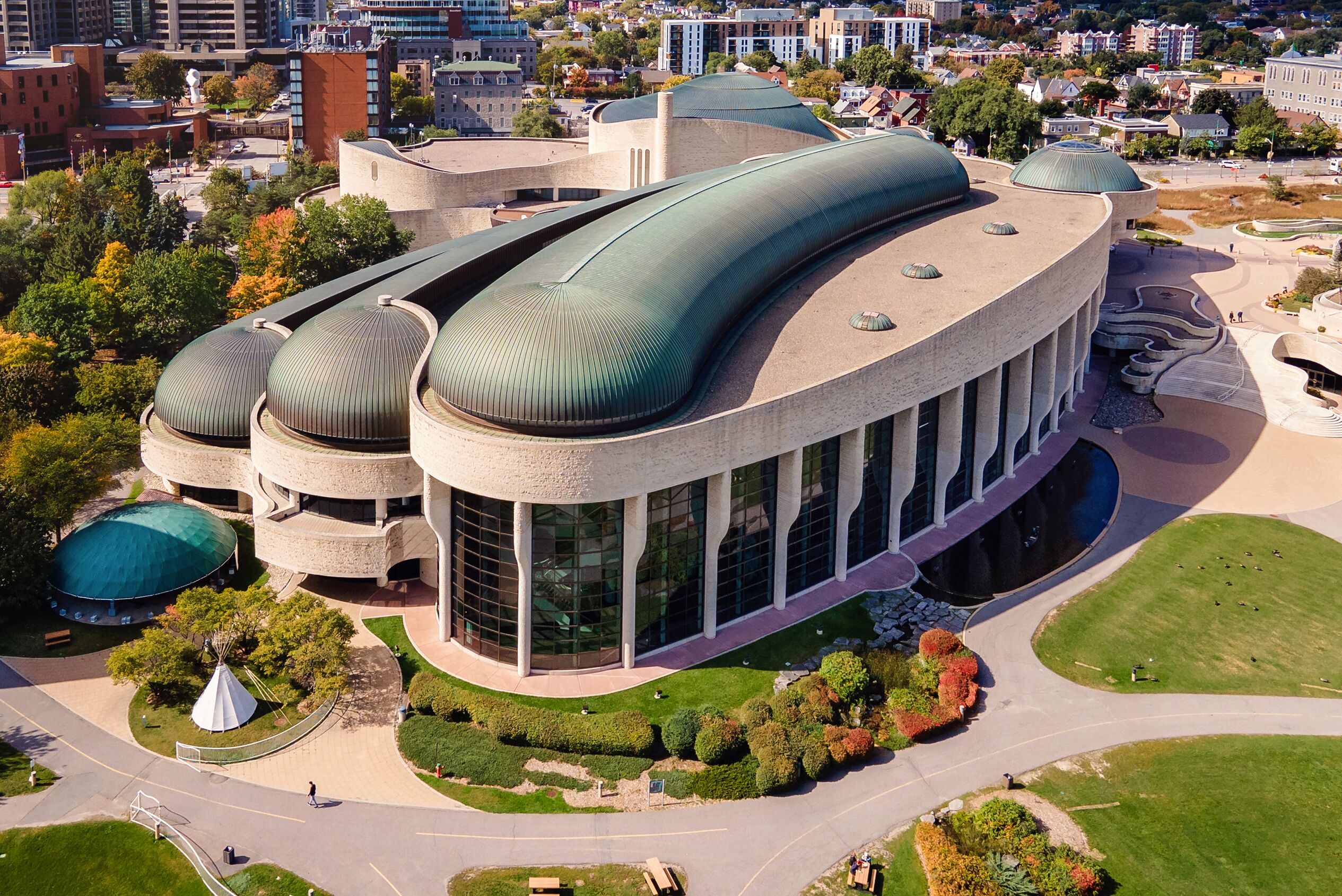 Das Canadian Museum of History