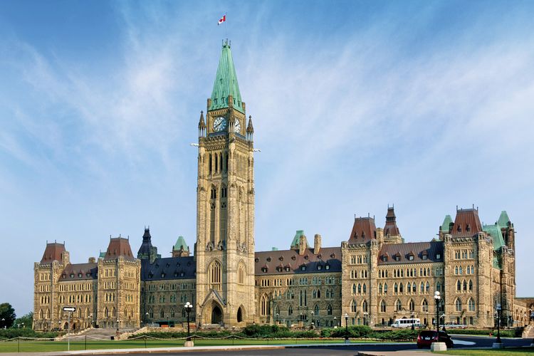 Parliament Hill Centre in Ottawa, Ontario