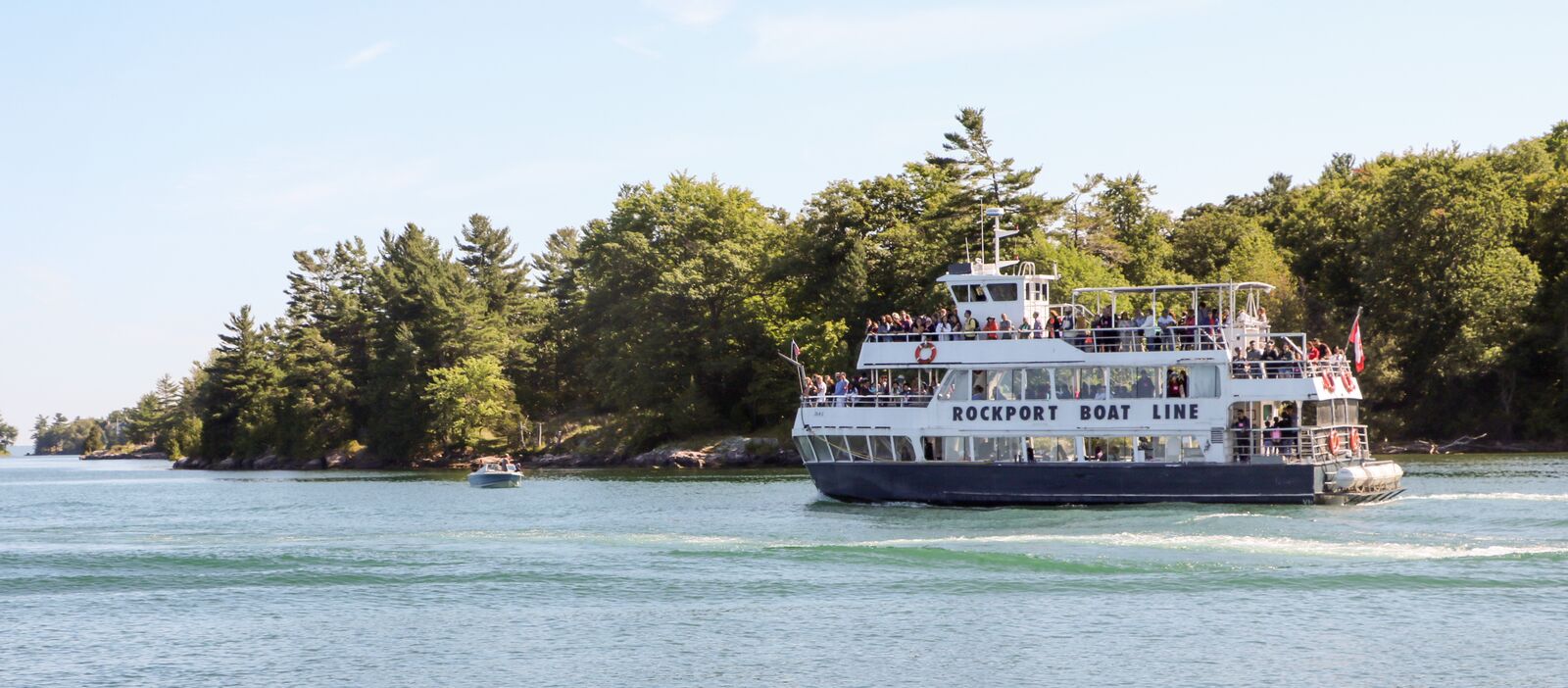 Mit einer Rockport Cruises Bootstour durch die Thousand Islands