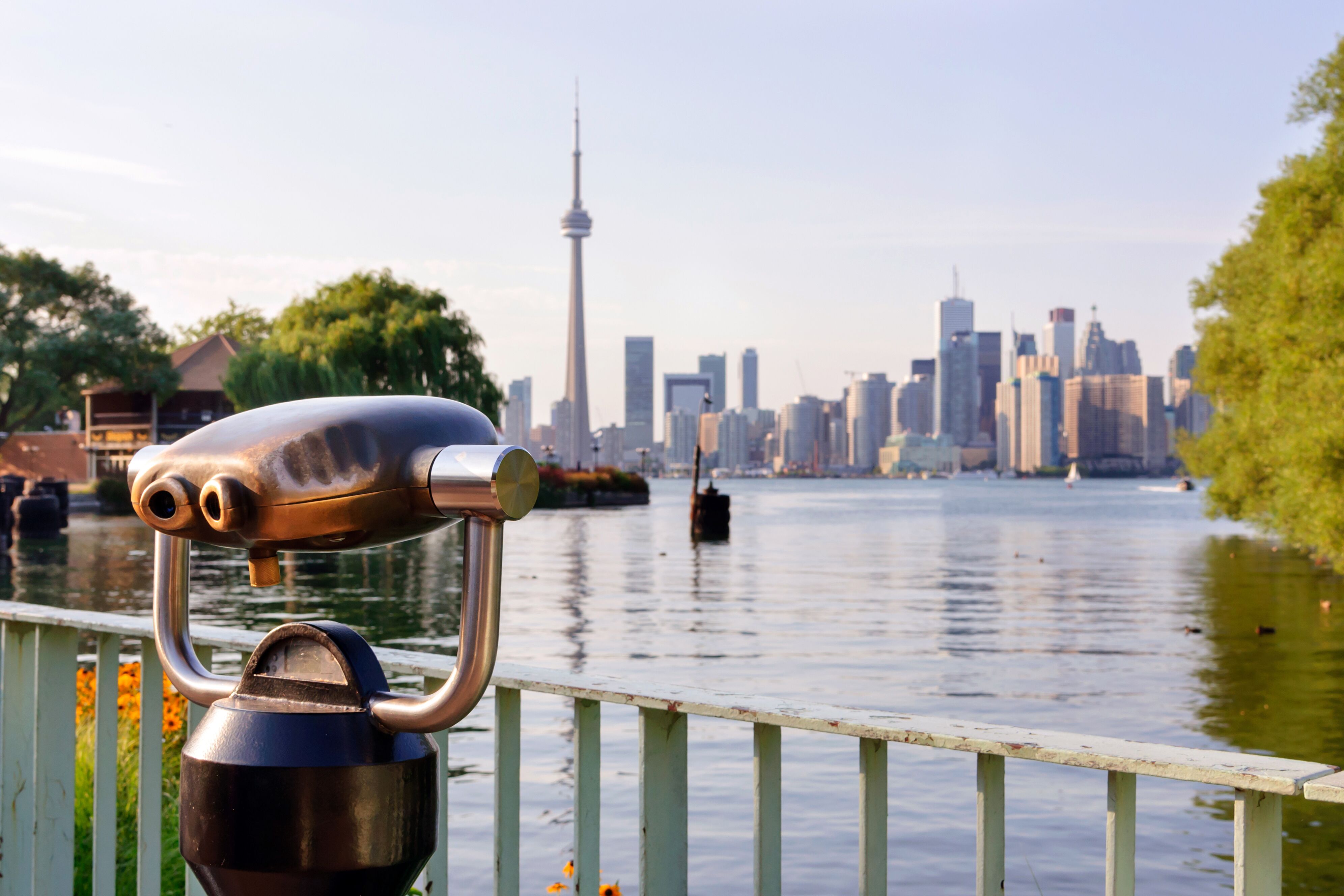 Blick auf Toronto, Toronto