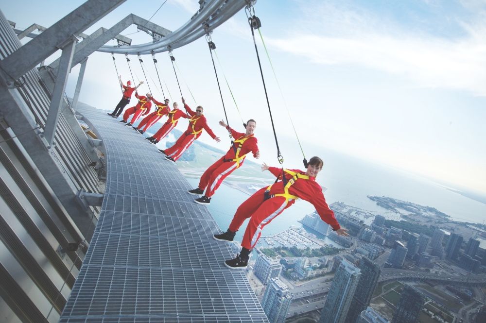 Edgewalk CN Tower Toronto