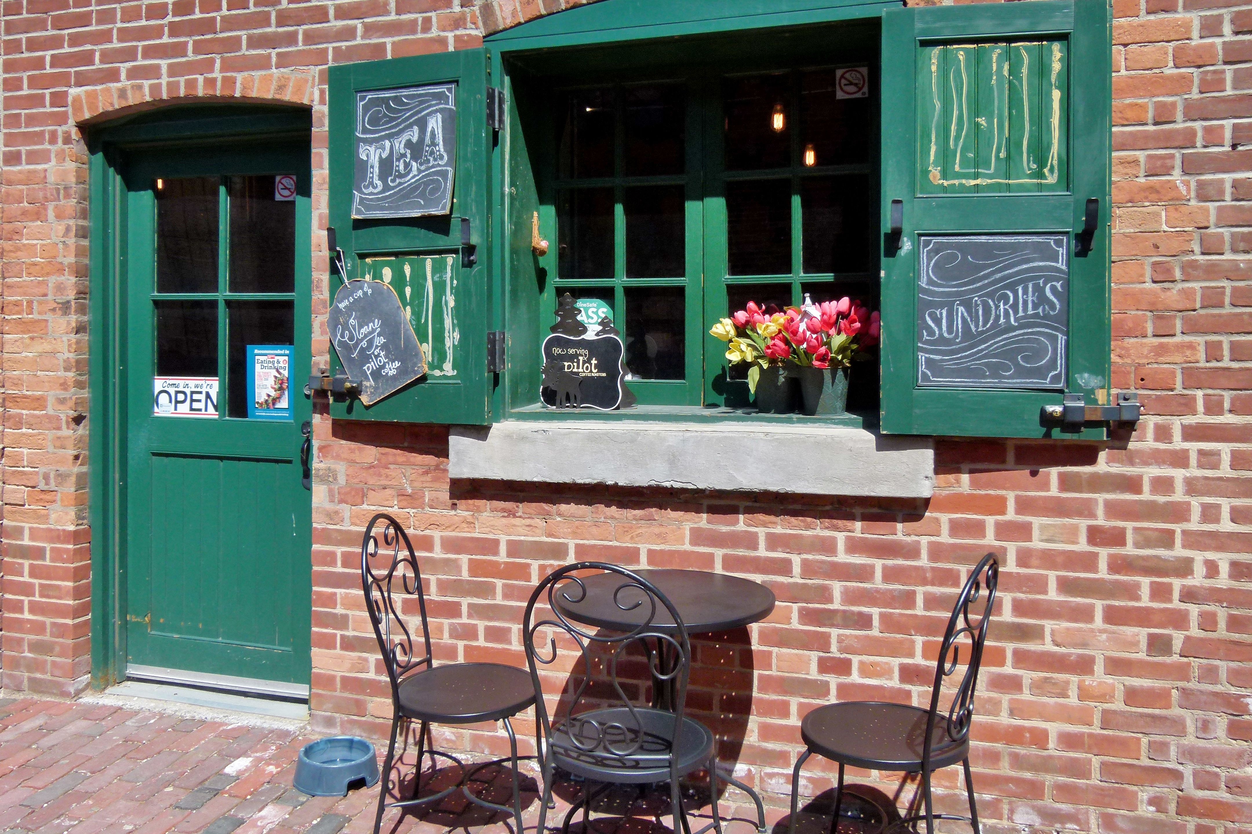 Distillery District in Toronto, Ontario