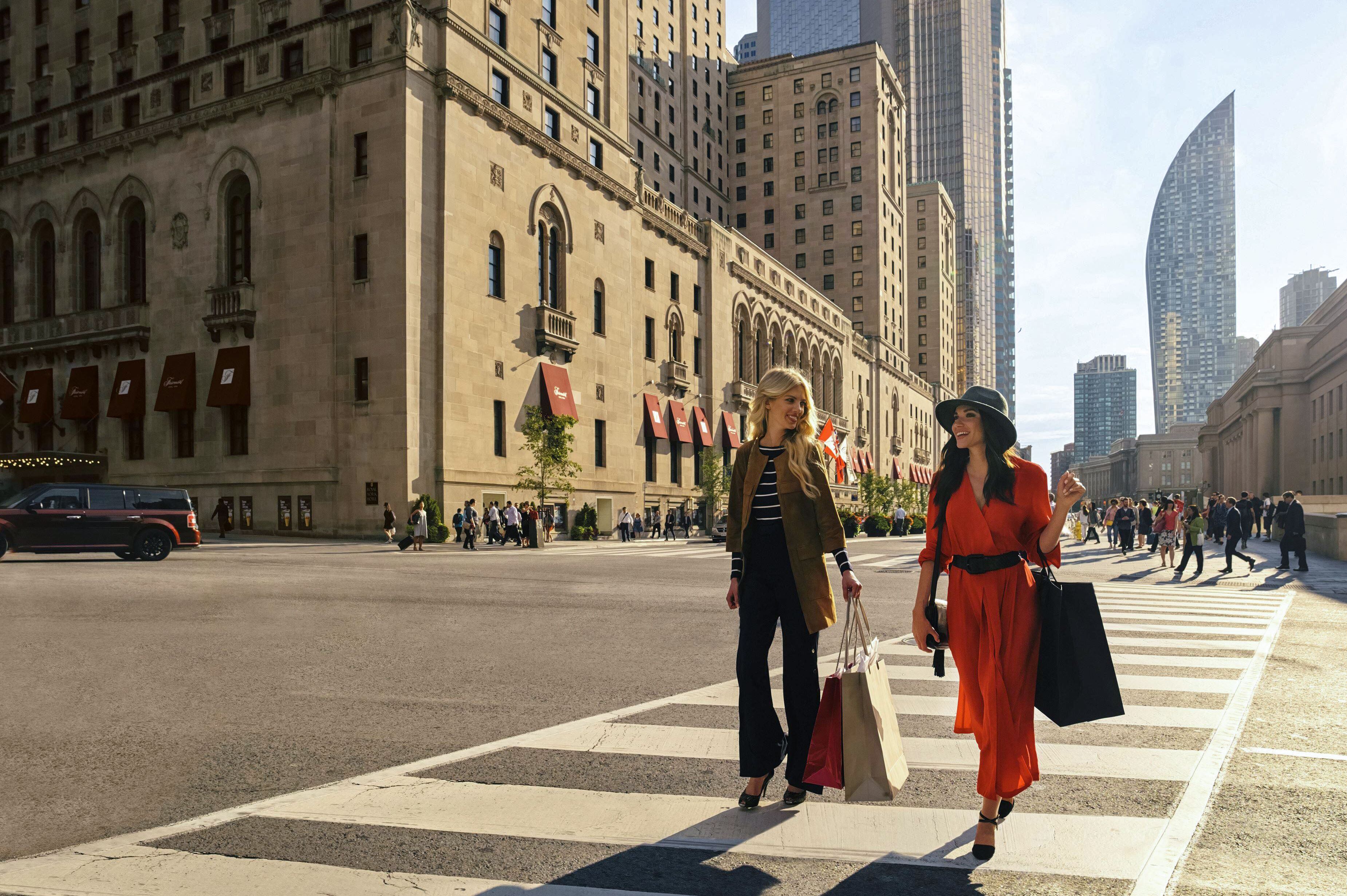 Luxuriöses 5 Sterne Fairmont Royal York Hotel in Toronto