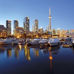 Toronto, Harbourfront