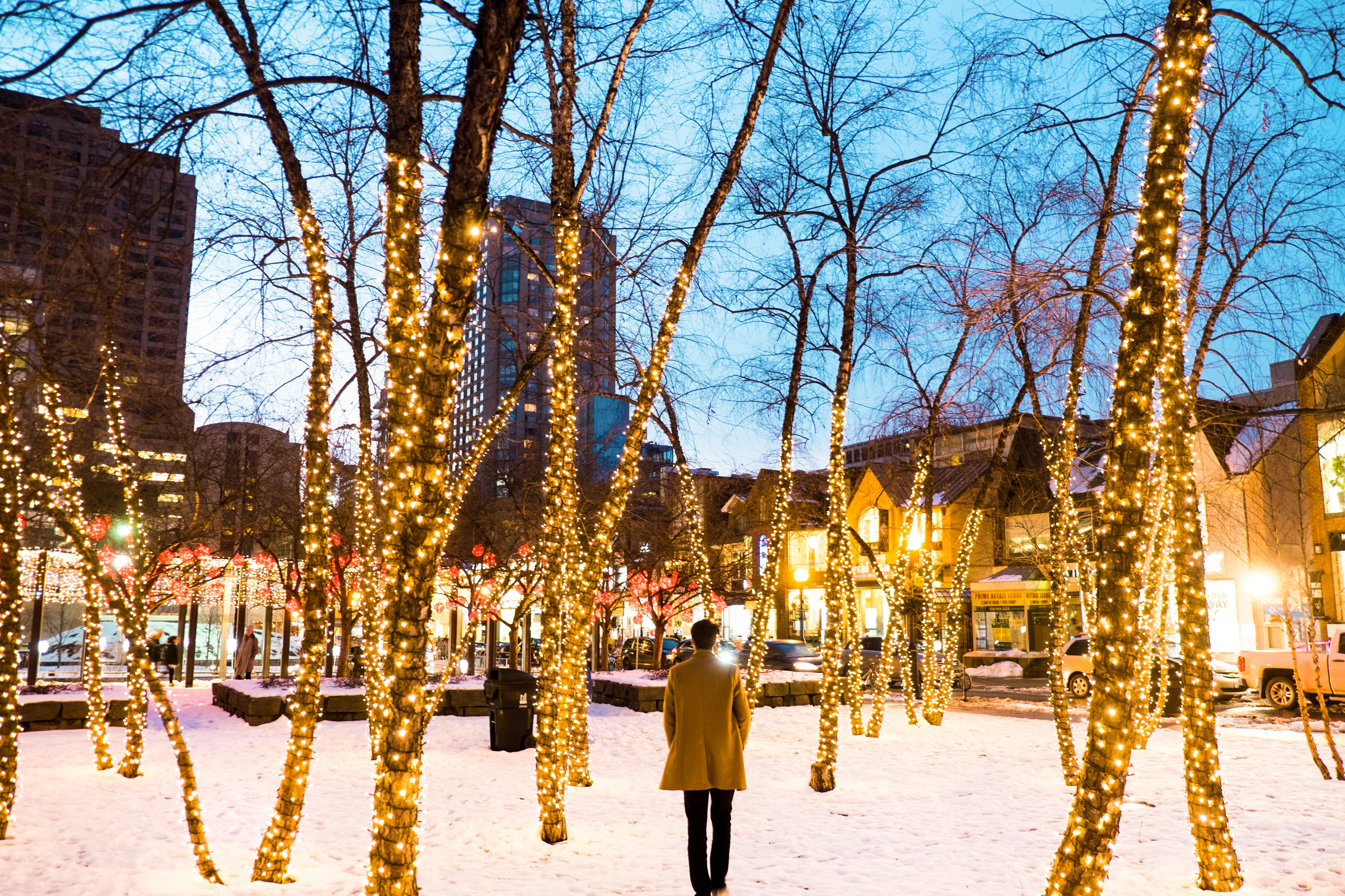 Weihnachten in Toronto