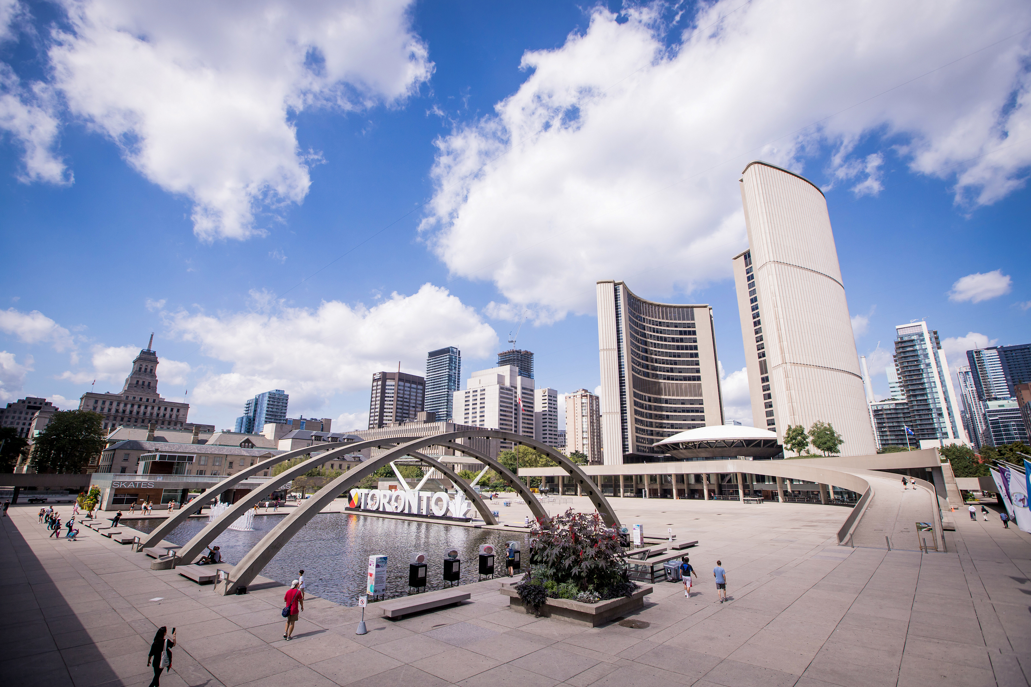 Der Nathan Phillips Square