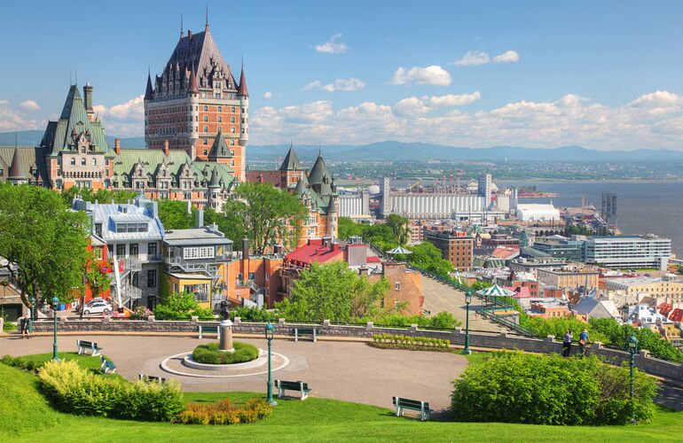 Chateau Frontenac, Old Quebec City