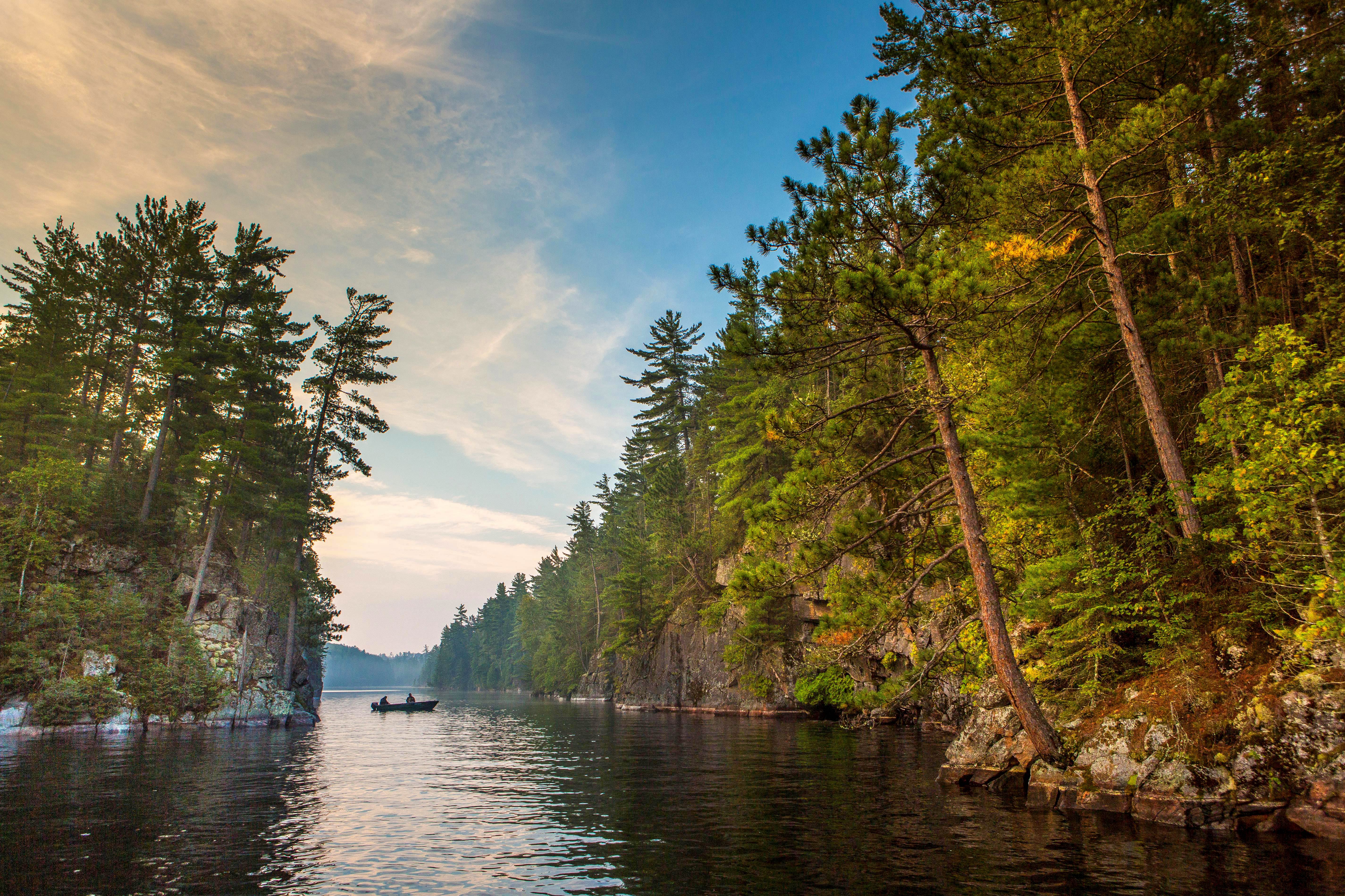 Blick auf den Lake Kipawa