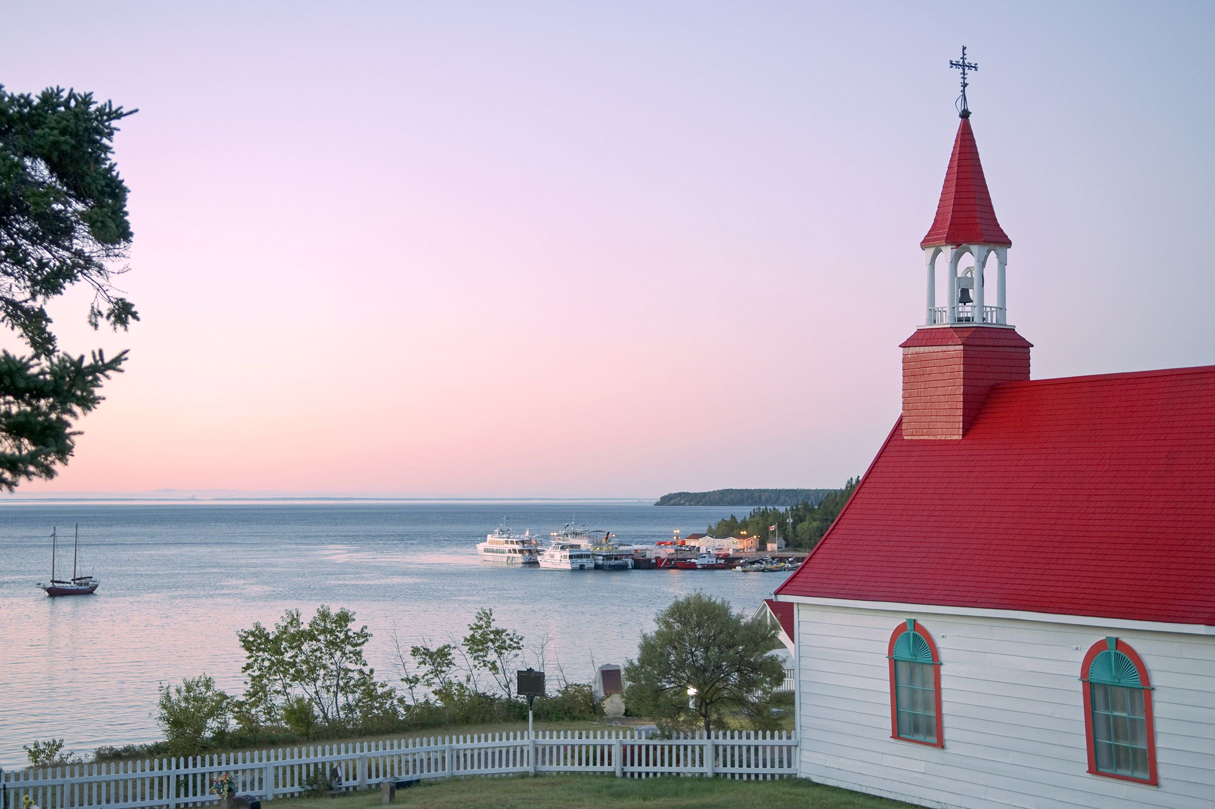 Die Chapelle de Tadoussac in Tadoussac, Kanada