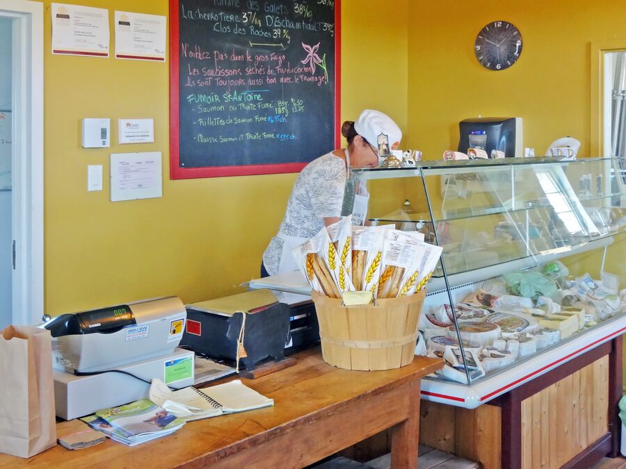 Fromagerie des Grondines