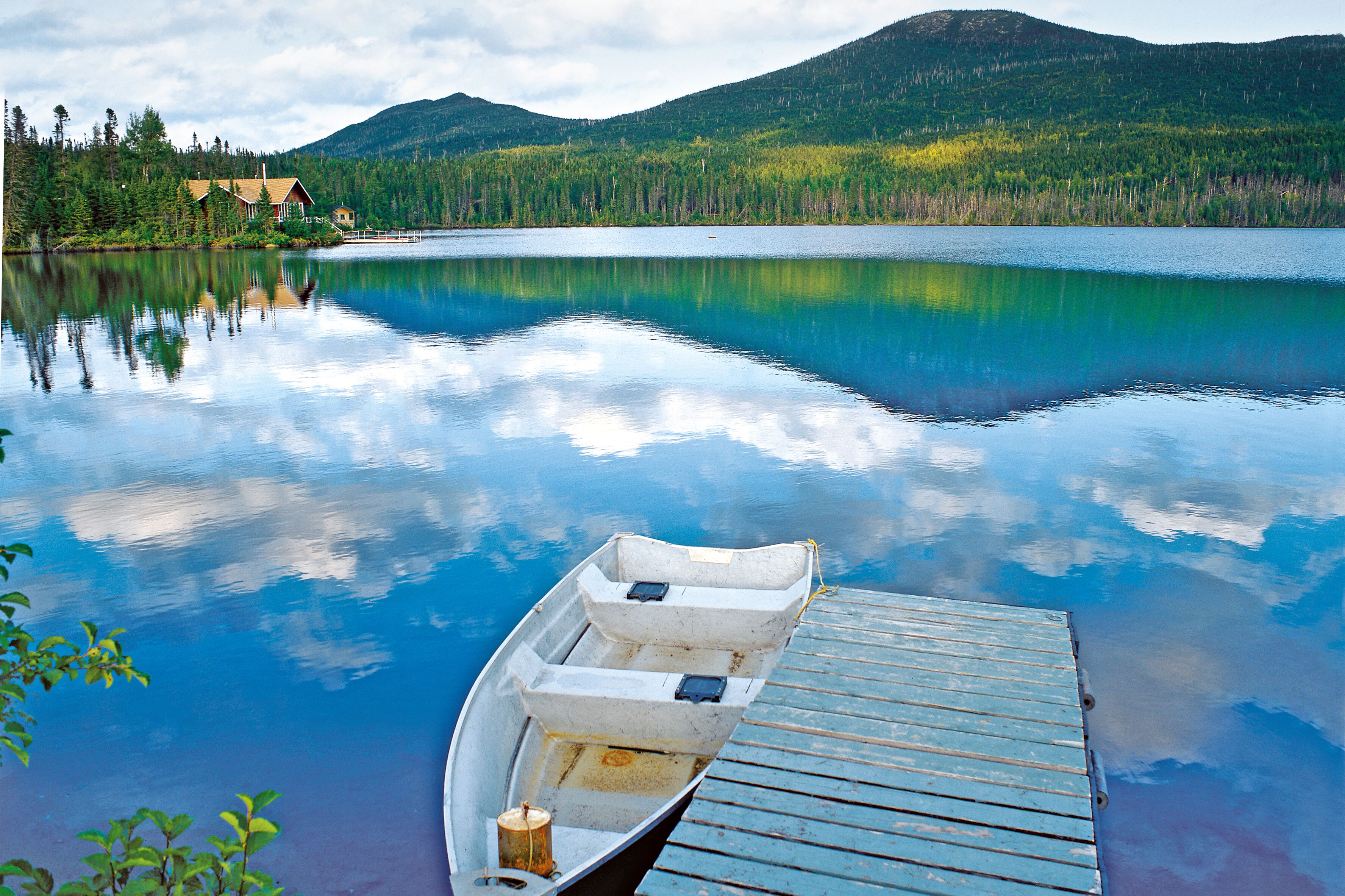 Landschaft in Quebec