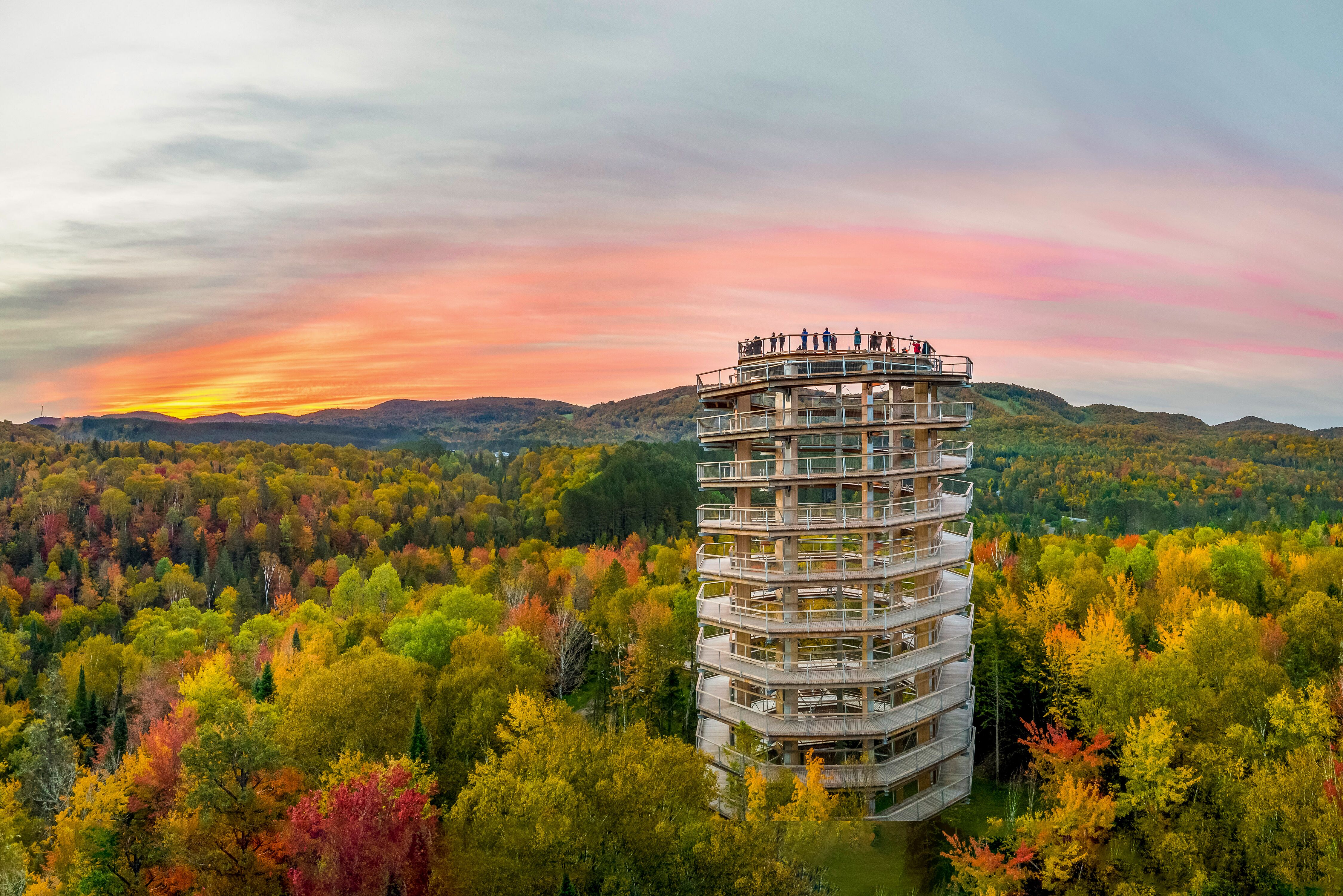 Atemberaubender Ausblick vom Sentier des Cimes