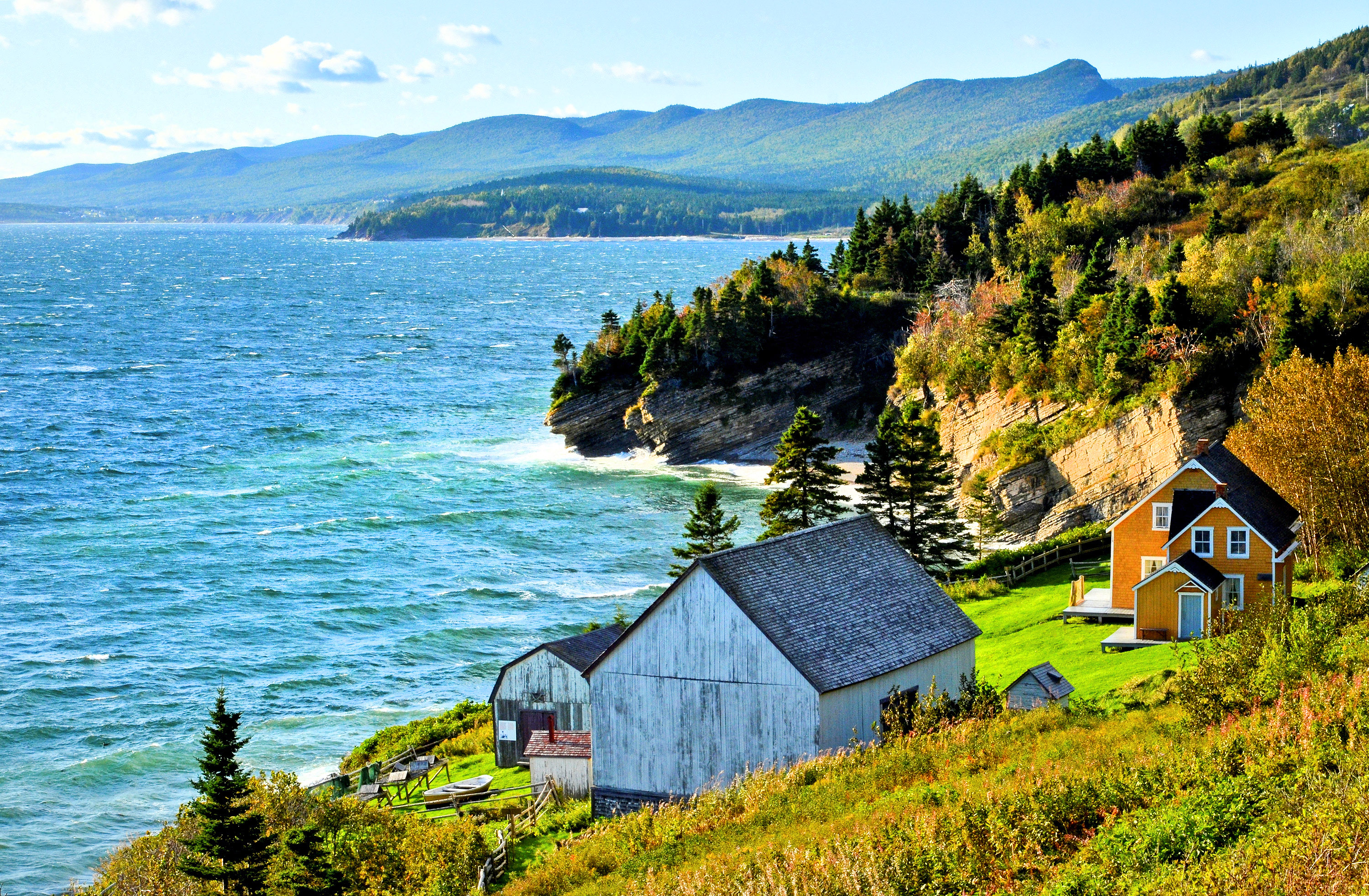 Impression GaspÃ©sie Quebec