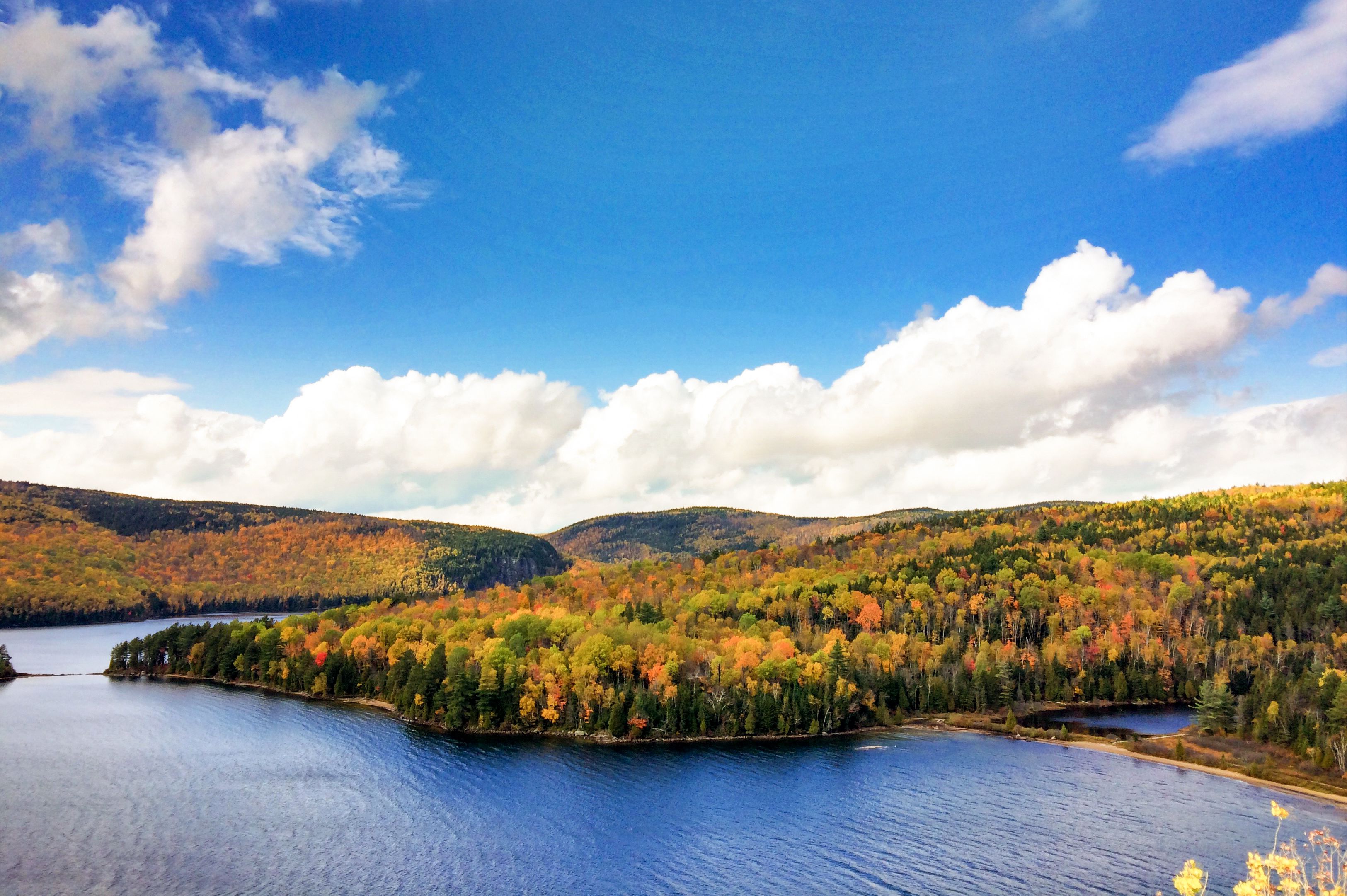 Der Indian Summer im La-Mauricie-Nationalpark in QuÃ©bec