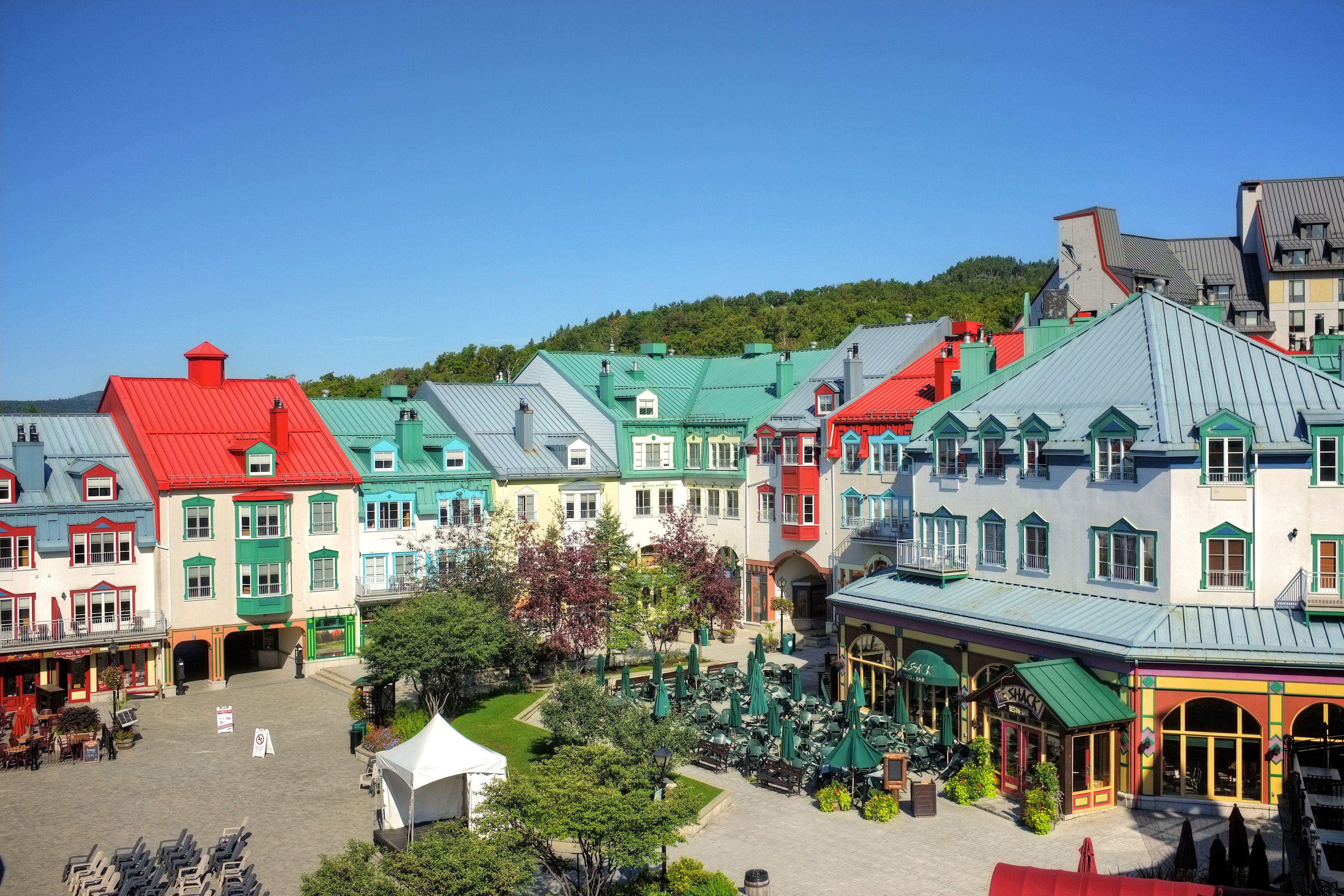 Place Saint Bernard in Mont Tremblant