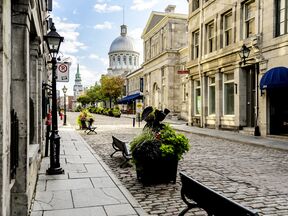Altstadt in Montreal, Quebec