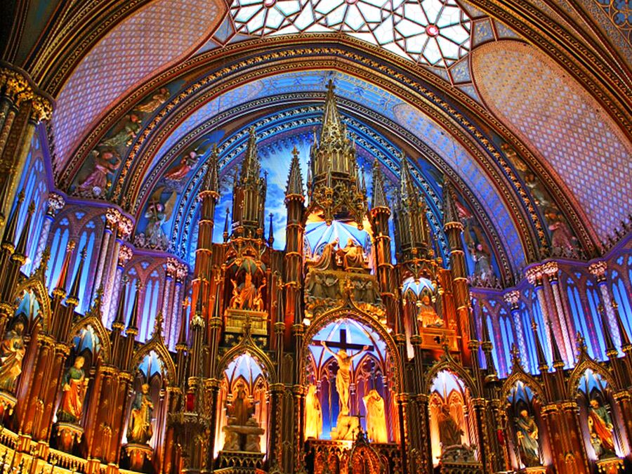 Basilika Notre Dame de Montreal