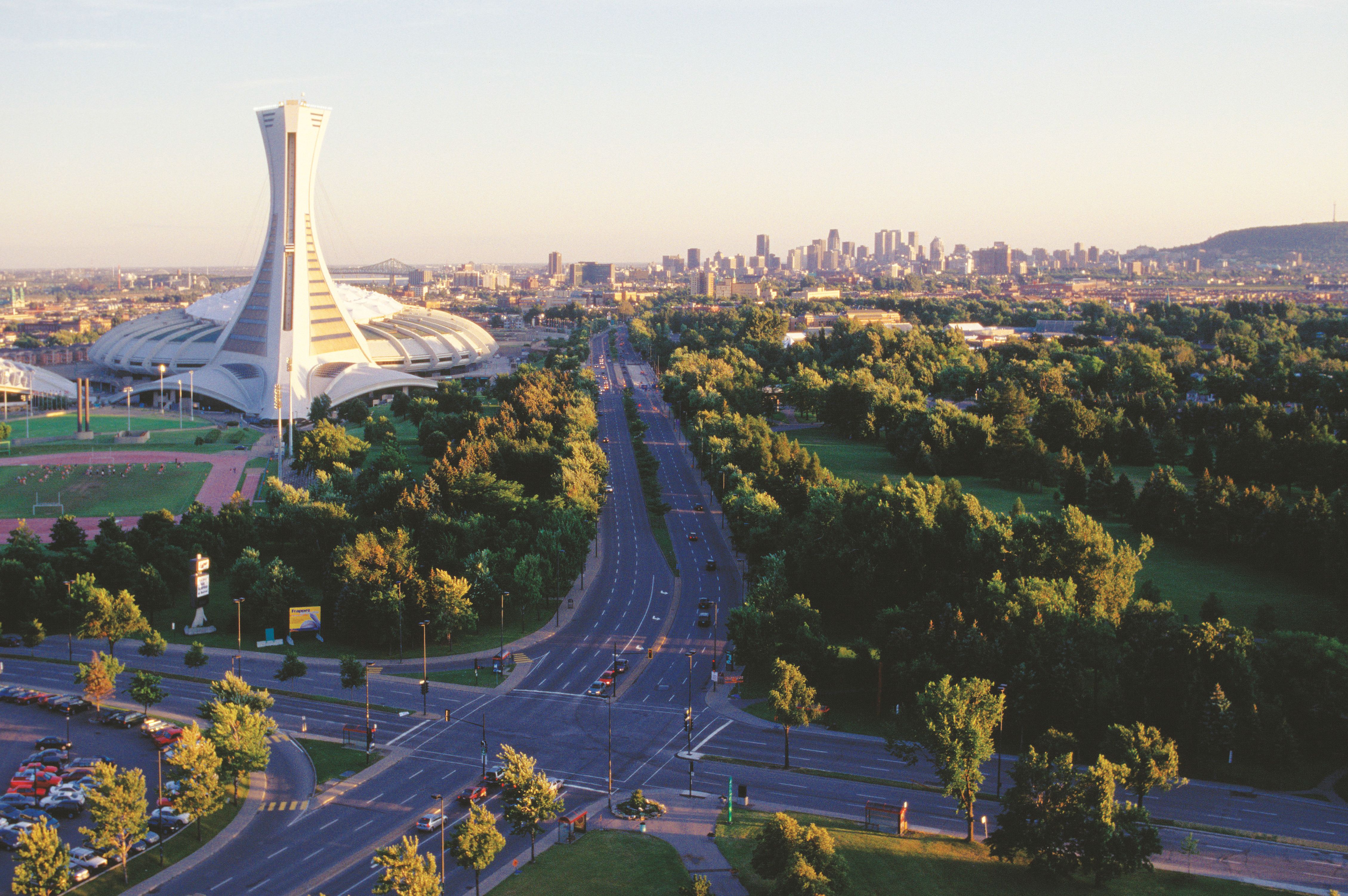 Montreal Olympiastadion, Quebec