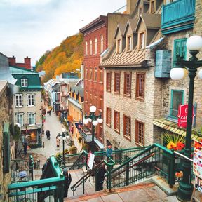 Petit Champlain in Quebec
