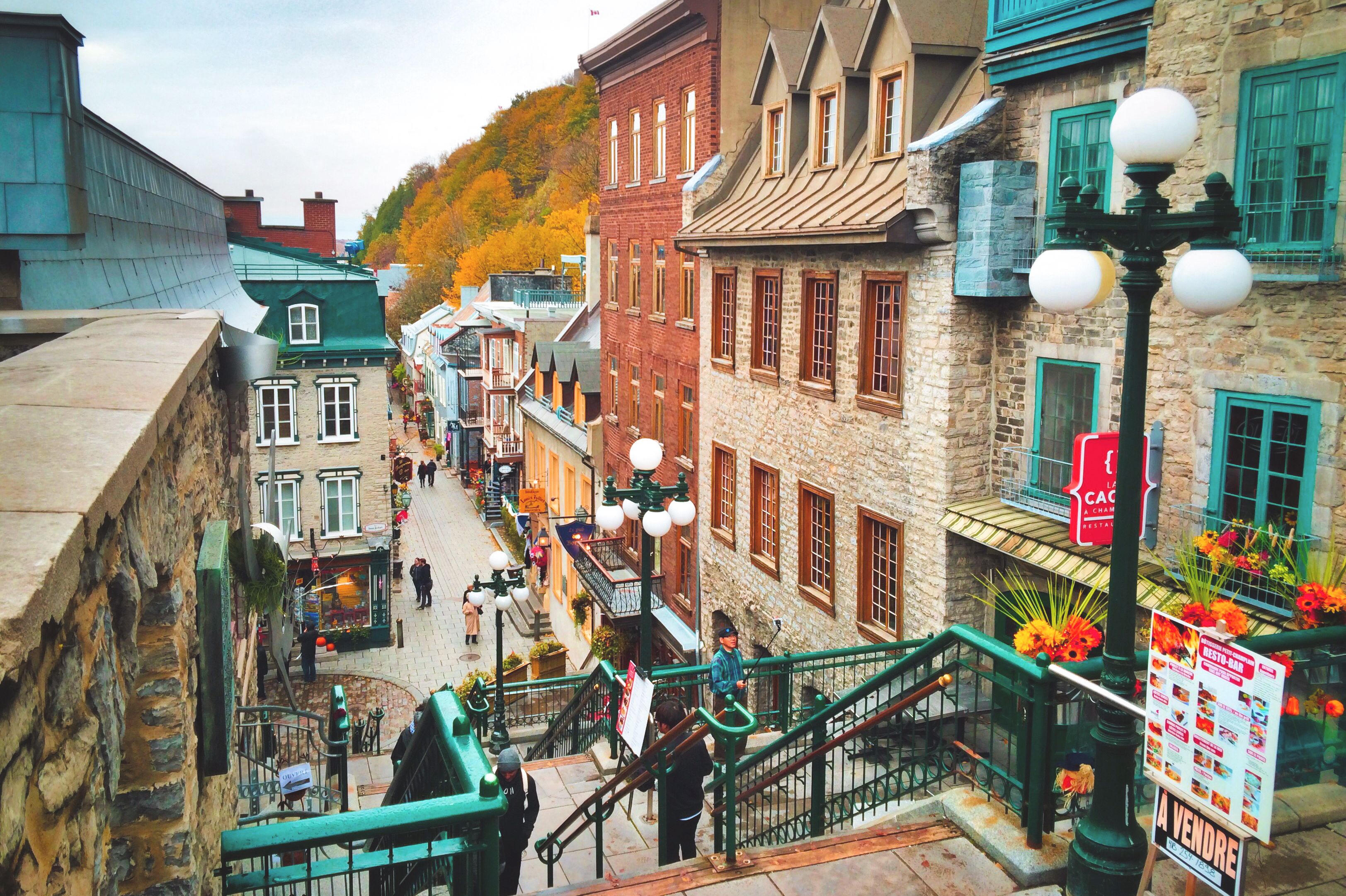 Petit Champlain in Quebec