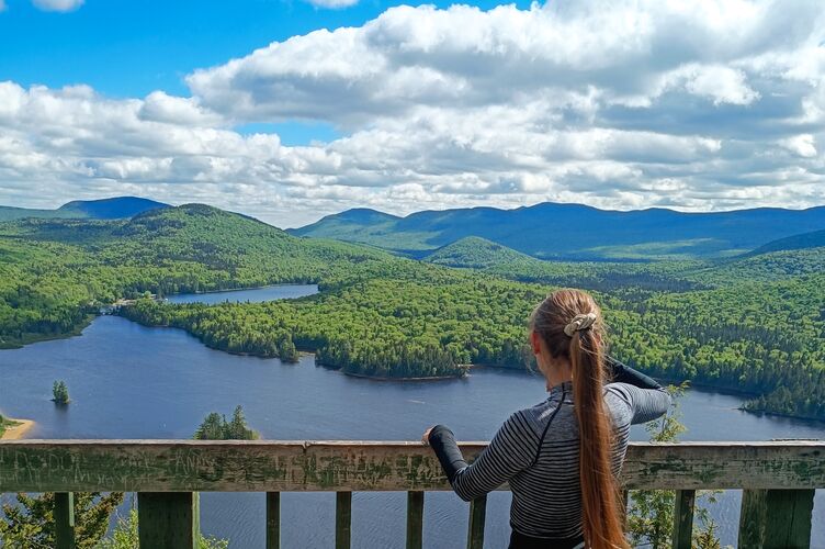Die unglaubliche Landschaft vom Mont-Tremblant Nationalpark genießen