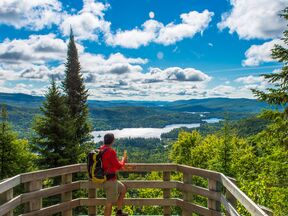Wanderauszeit mit malerischer Aussicht