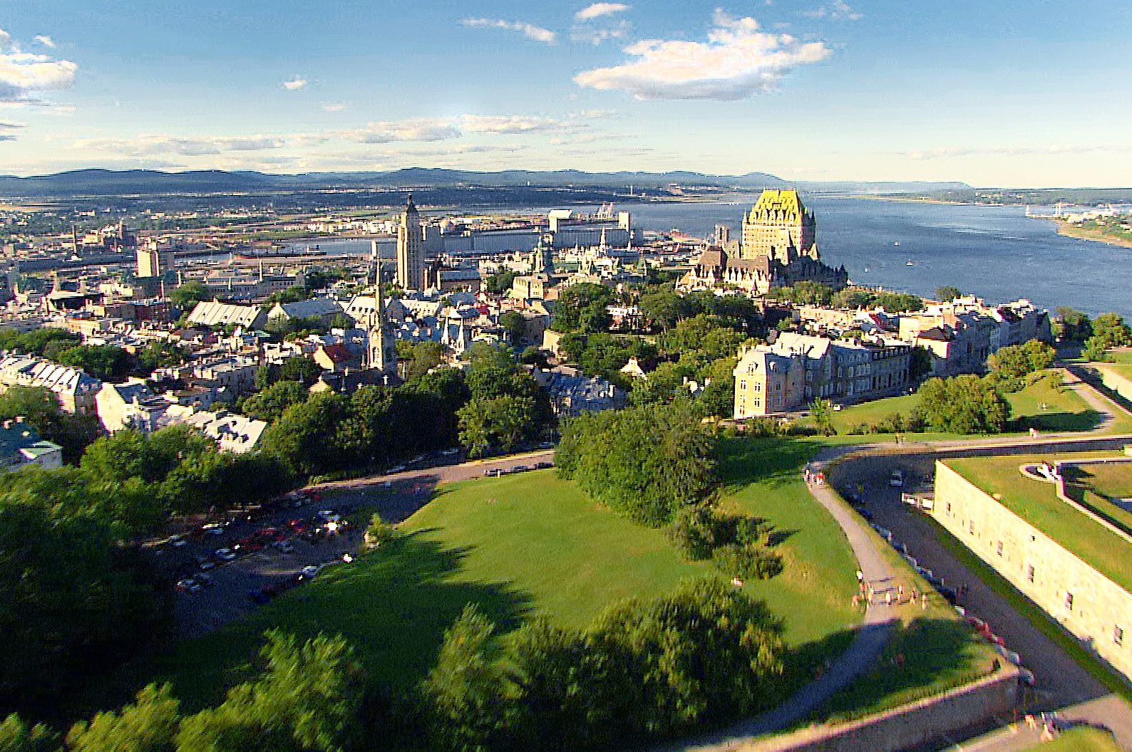 Plaines d'Abraham, Quebec