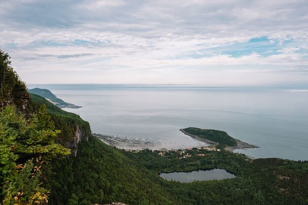 Traumhafter Ausblick in Saint Fabien sur Mer bei Rimouski Traumhafter Ausblick in Saint Fabien sur Mer bei Rimouski