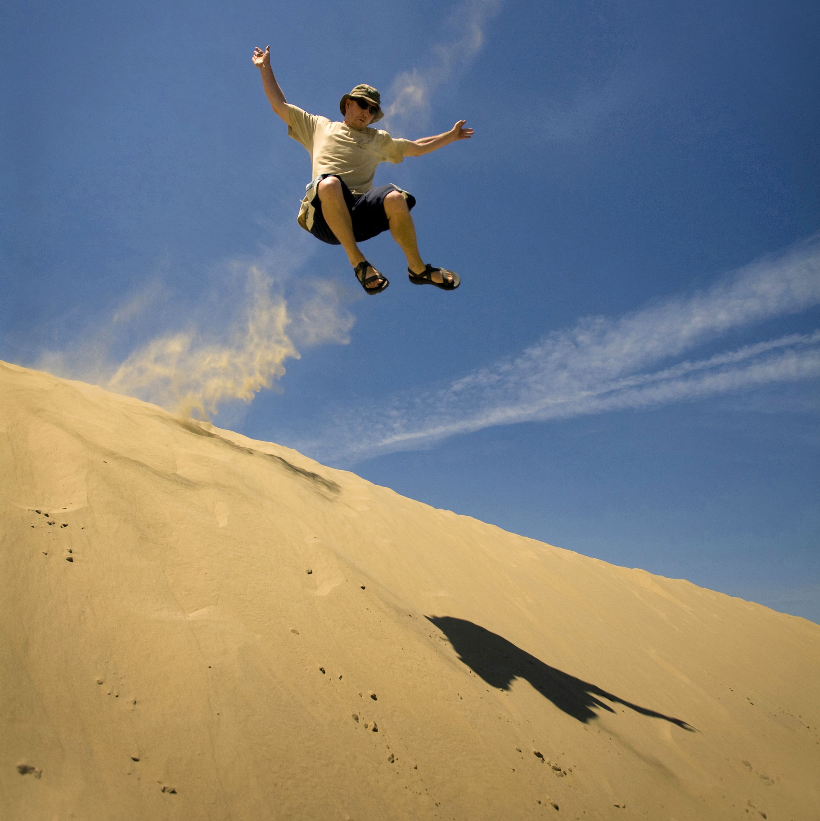 The Great Sandhills, Saskatchewan