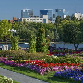 Wascana Centre Park in Regina, Sasketchwan