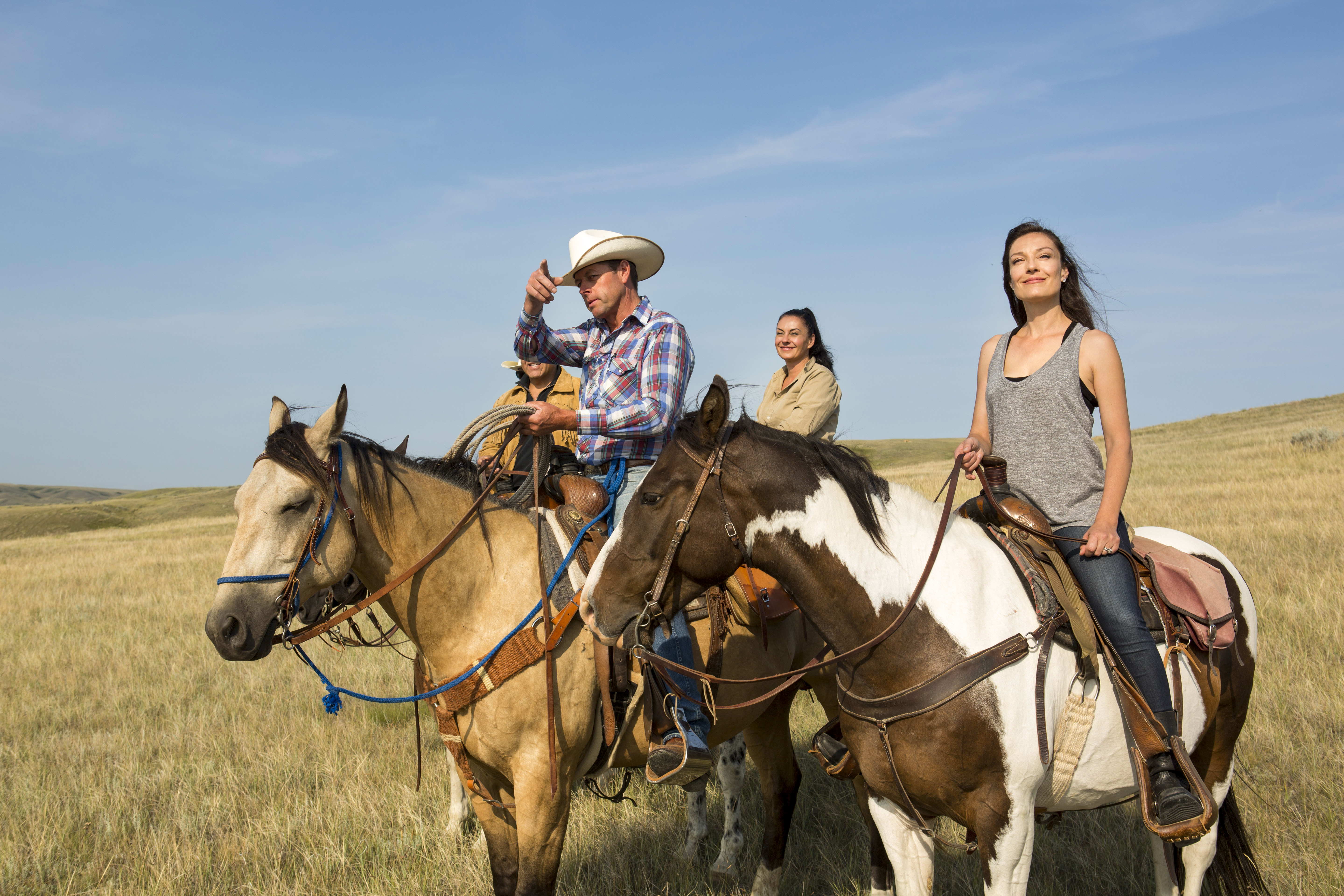 Traumhafte Ausritte auf der La Reata Ranch bei Kyle, Saskatchewan