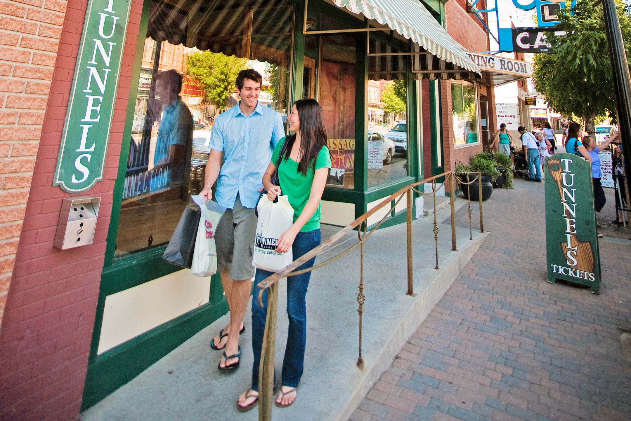 Tunnels of Moose Jaw