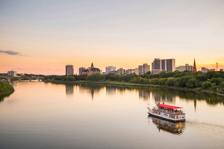 Bootstour in Saskatoon