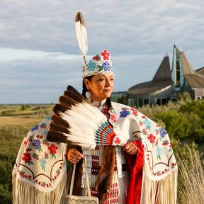 Im Wanuskewin Heritage Park in Saskatoon, Saskatchewan