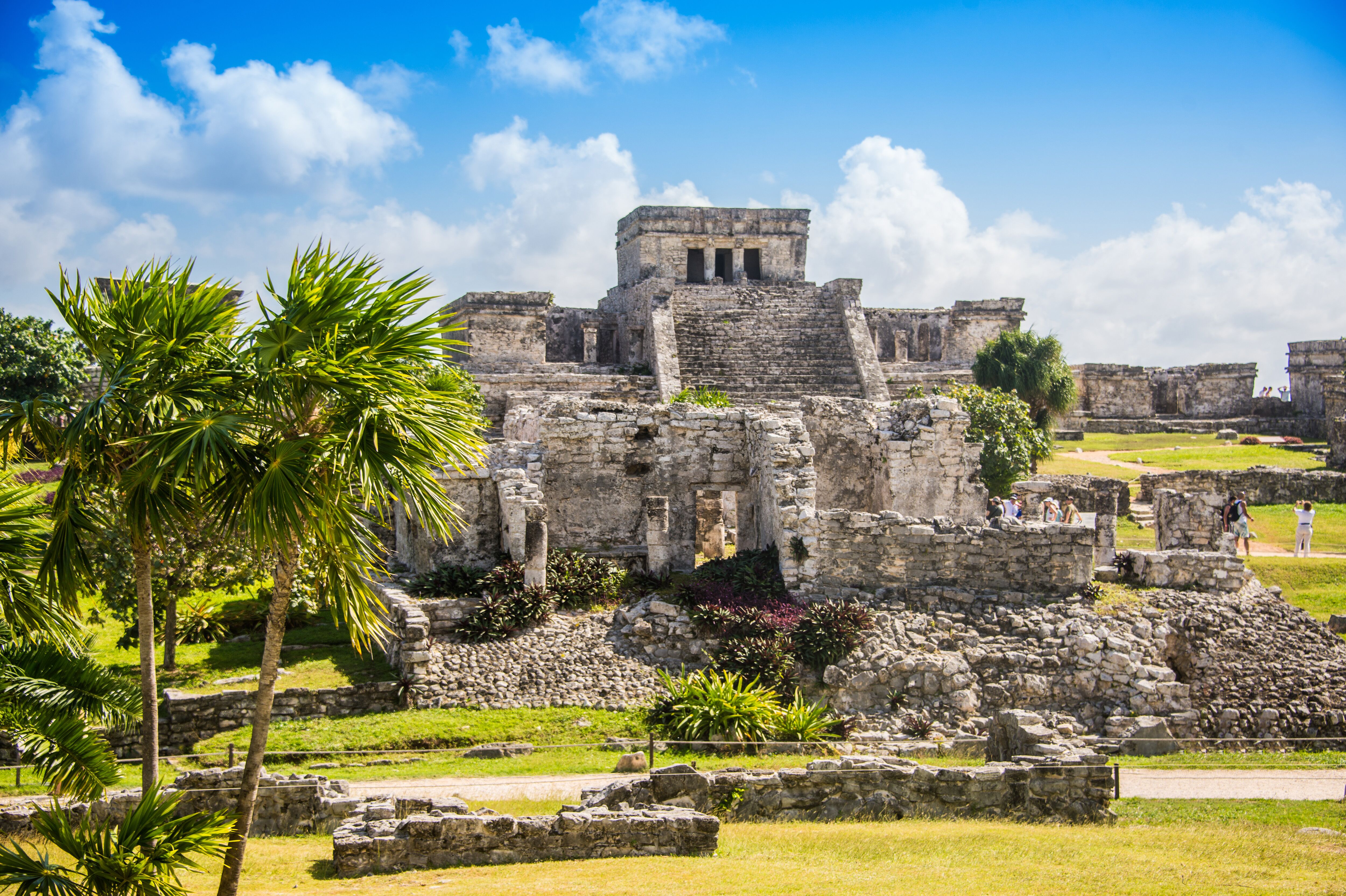 Maya Ruinen, Riviera Maya