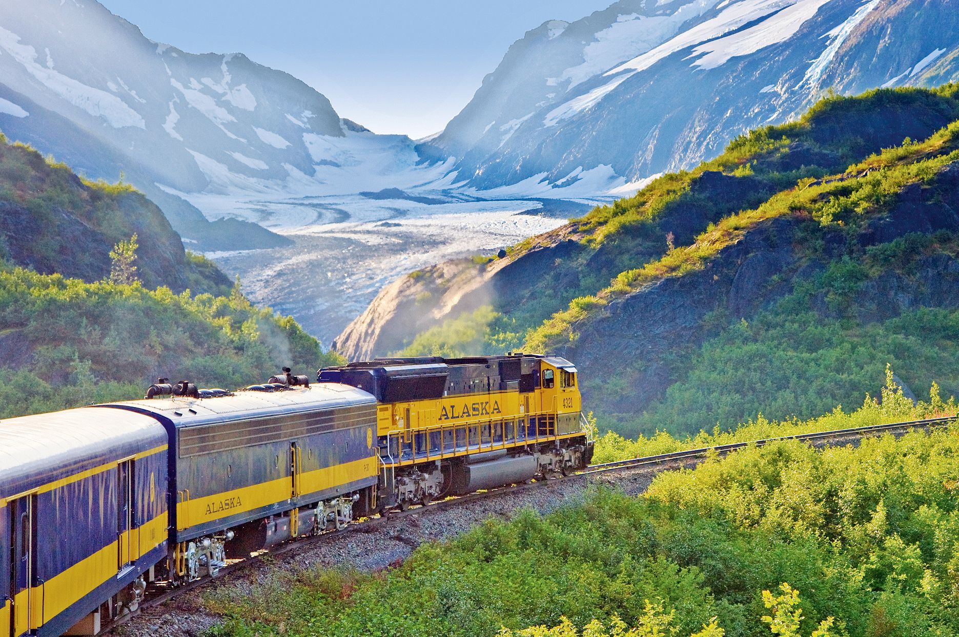 Der Coastal Classic von Anchorage nach Seward