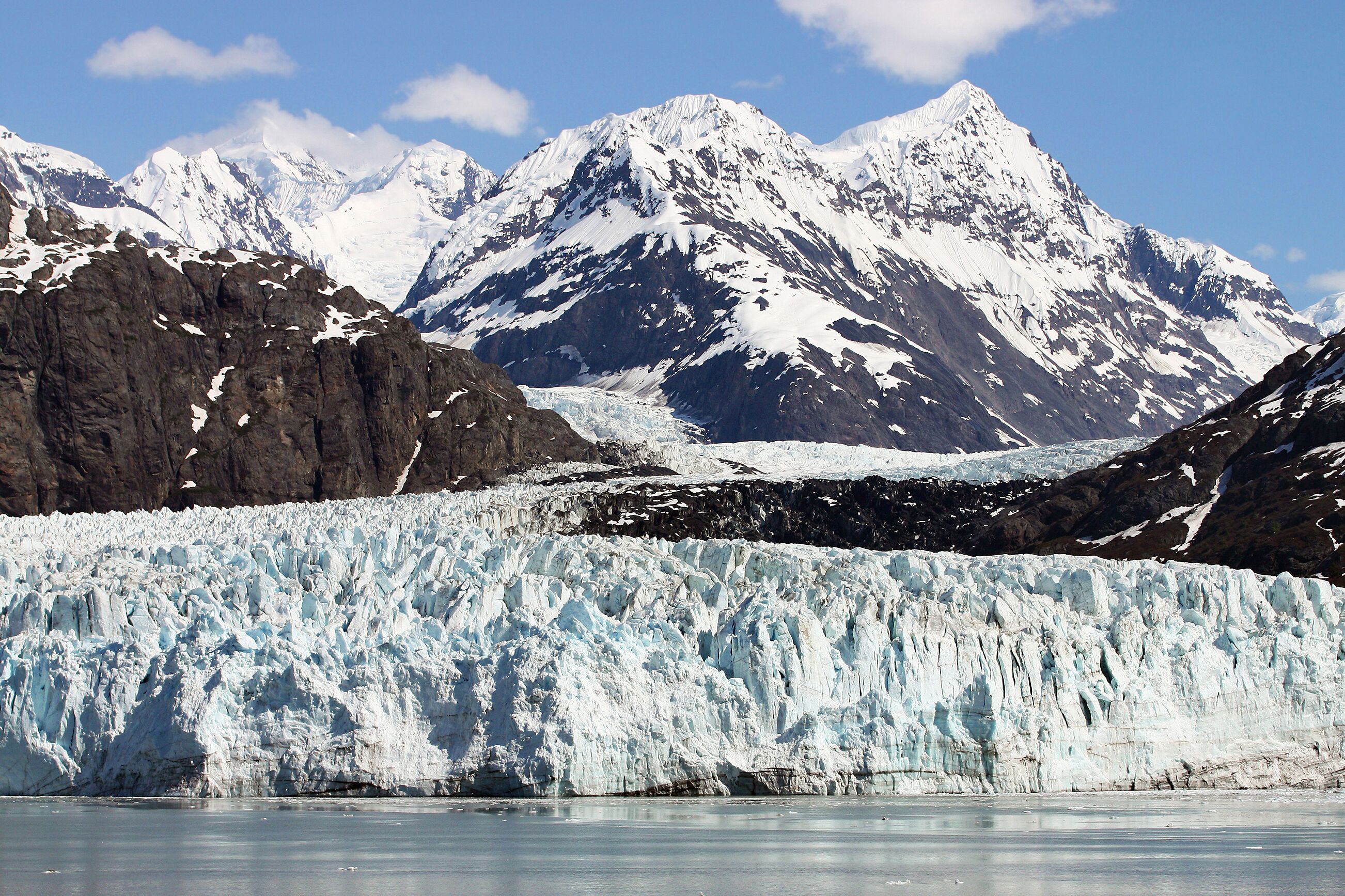 Die beeindruckende Bucht im Glacier Bay Nationalpark