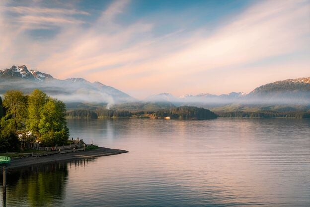 Impressionen des Hafens Icy Strait Point in Alaska Impressionen des Hafens Icy Strait Point in Alaska