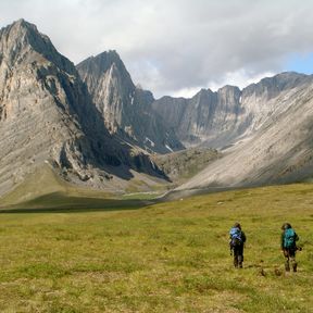 Gates of the Arctic Nationalpark: Wanderer