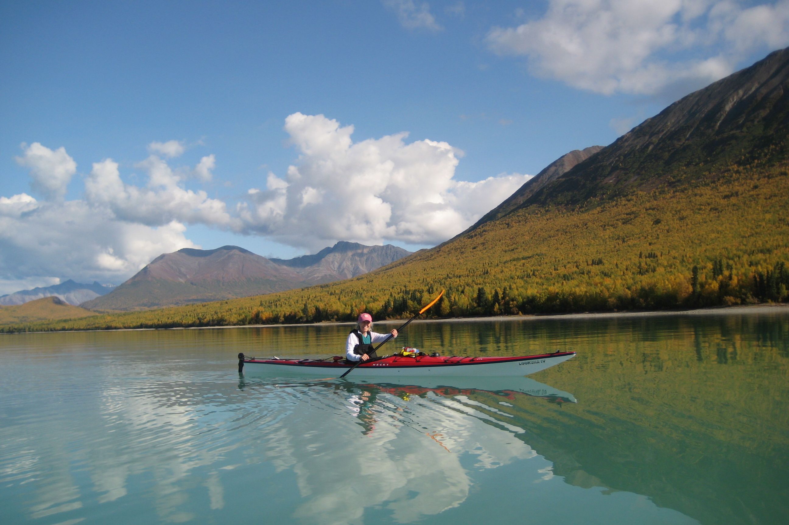 Lake Clark National Park in Alaska