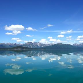 Lake Clark National Park in Alaska