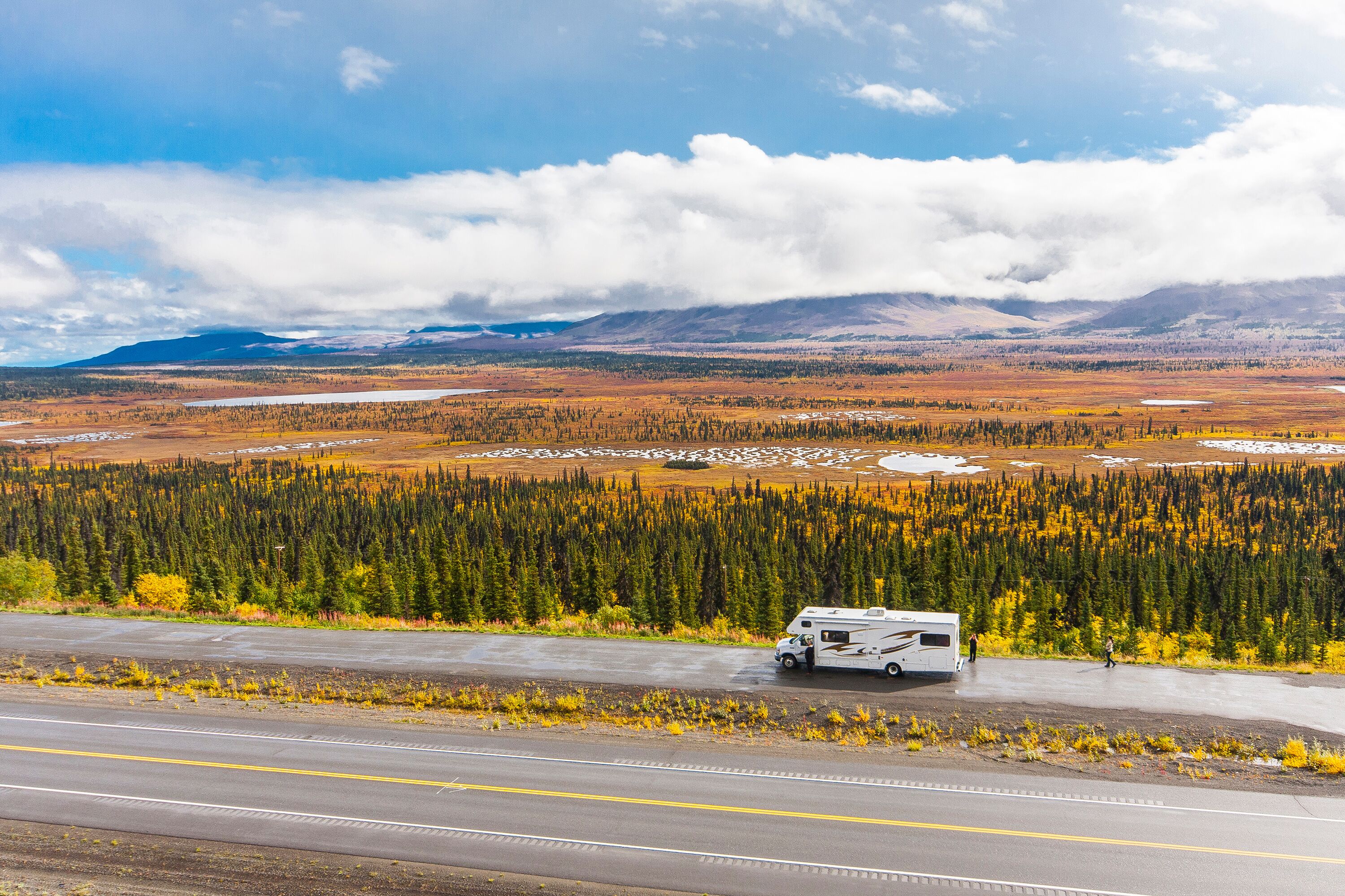 Mit dem Wohnmobil traumhafte Reisen durch Alaska unternehmen