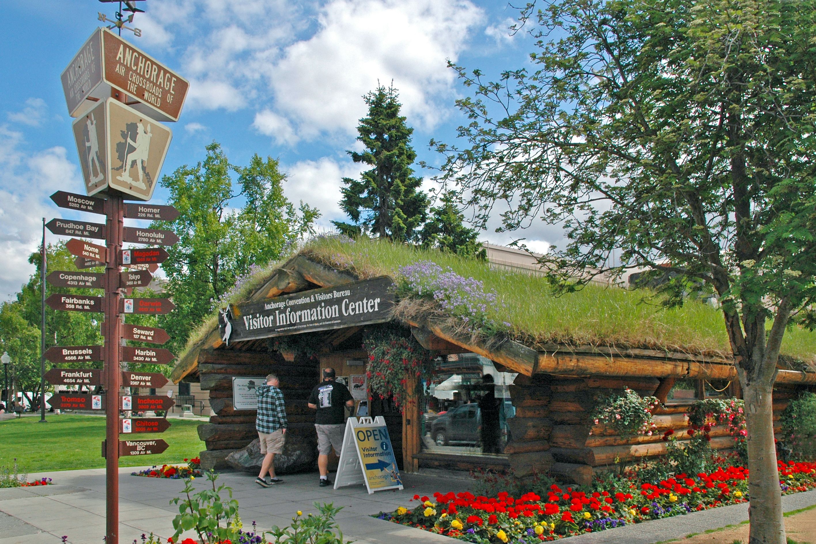 Visitor Information Center in Anchorage