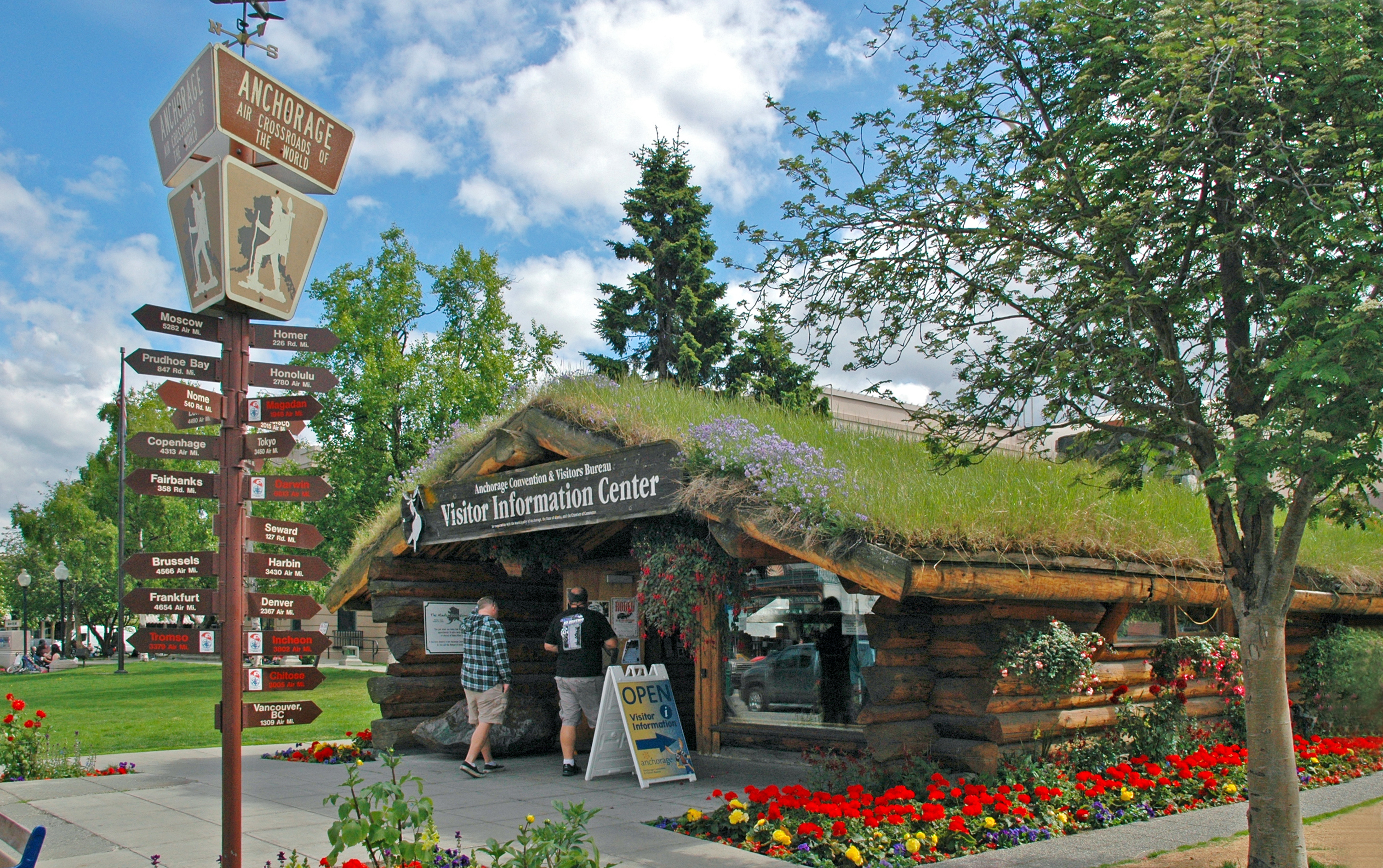 Visitor Information Center in Anchorage