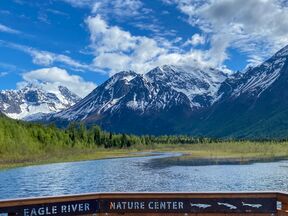 Wunderschöne Natur im Chugach State Park