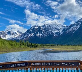 Wunderschöne Natur im Chugach State Park Wunderschöne Natur im Chugach State Park