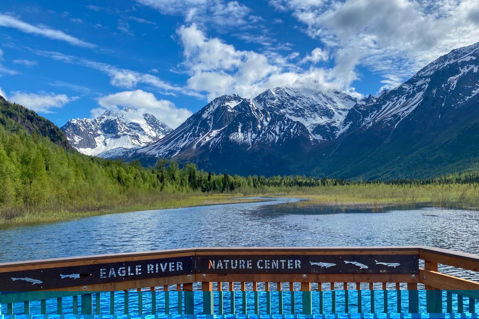 Wunderschöne Natur im Chugach State Park