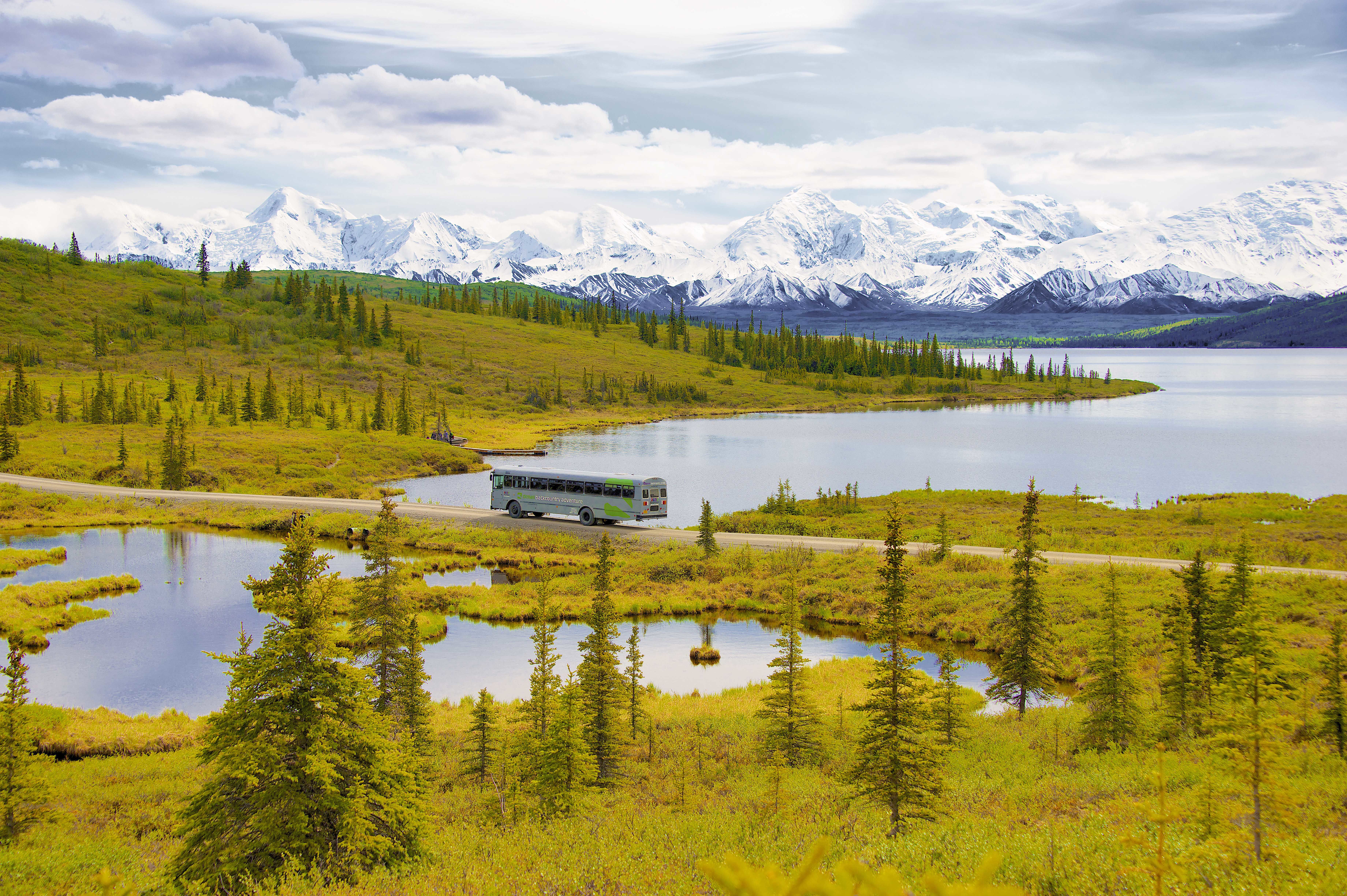 Какое время года в северной америке. Национальный парк Денали Аляска. Национальный парк Денали, штат Аляска. Аляска Анкоридж природа. Парк Денали США.